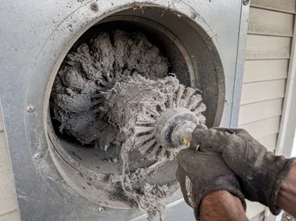 Clogged Vent Cleaning in Maple Heights, OH