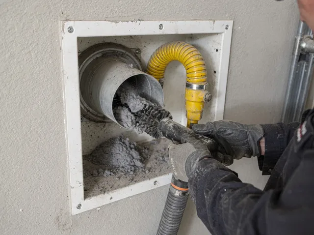 Gas Dryer Vent Cleaning in Maple Heights, OH