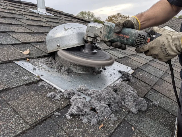 Expert roof dryer vent cleaning by Brecksville Dryer Vent Cleaning in Brecksville