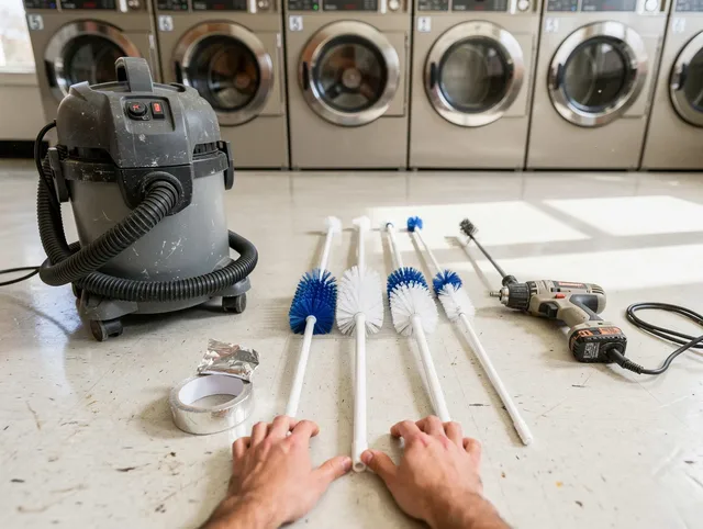Commercial-grade dryer vent cleaning by Brecksville Dryer Vent Cleaning in Brecksville