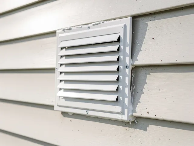 Expert vent cover replacement by Brecksville Dryer Vent Cleaning in Brecksville