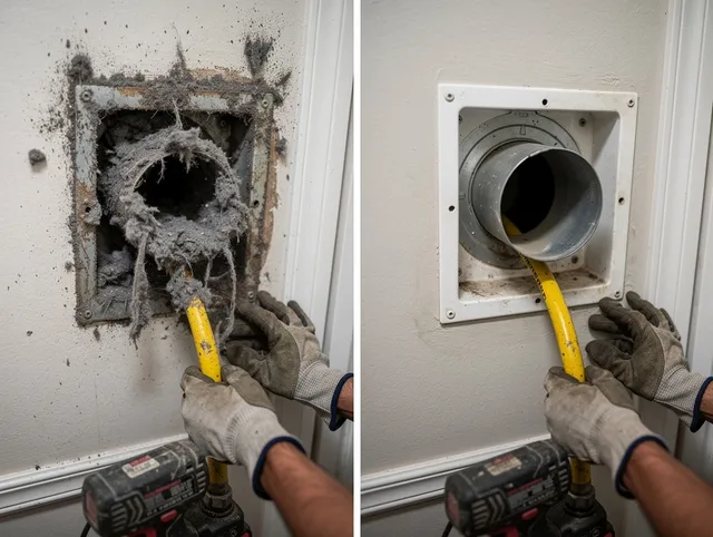 Expert gas dryer vent cleaning by Brecksville Dryer Vent Cleaning in Brecksville