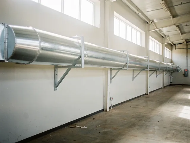 Brecksville Dryer Vent Cleaning team performing heavy-duty industrial dryer vent cleaning in Brecksville